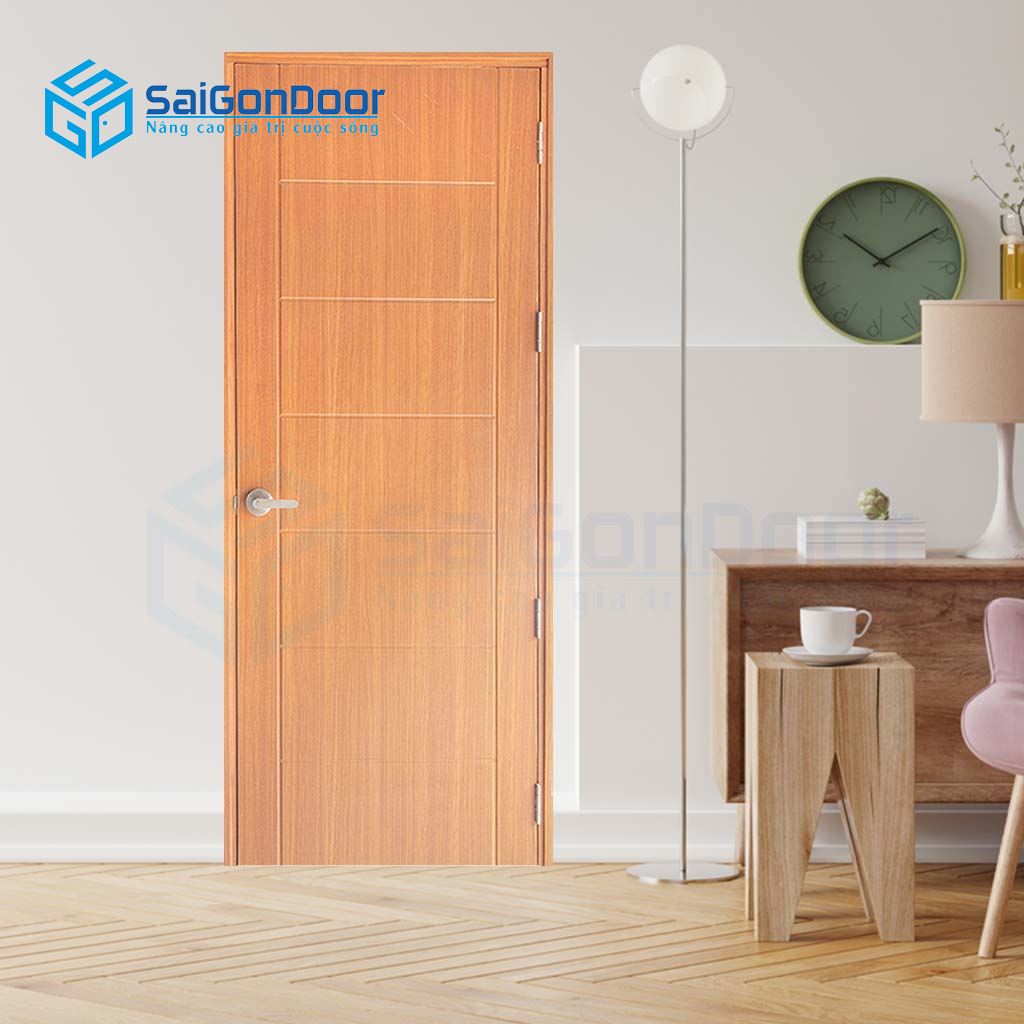 ទ្វារឈើថោក SGD Composite SYB 118