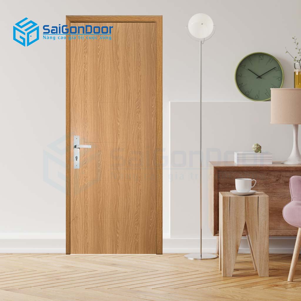 ទ្វារឈើថោក SGD Composite SYB 721
