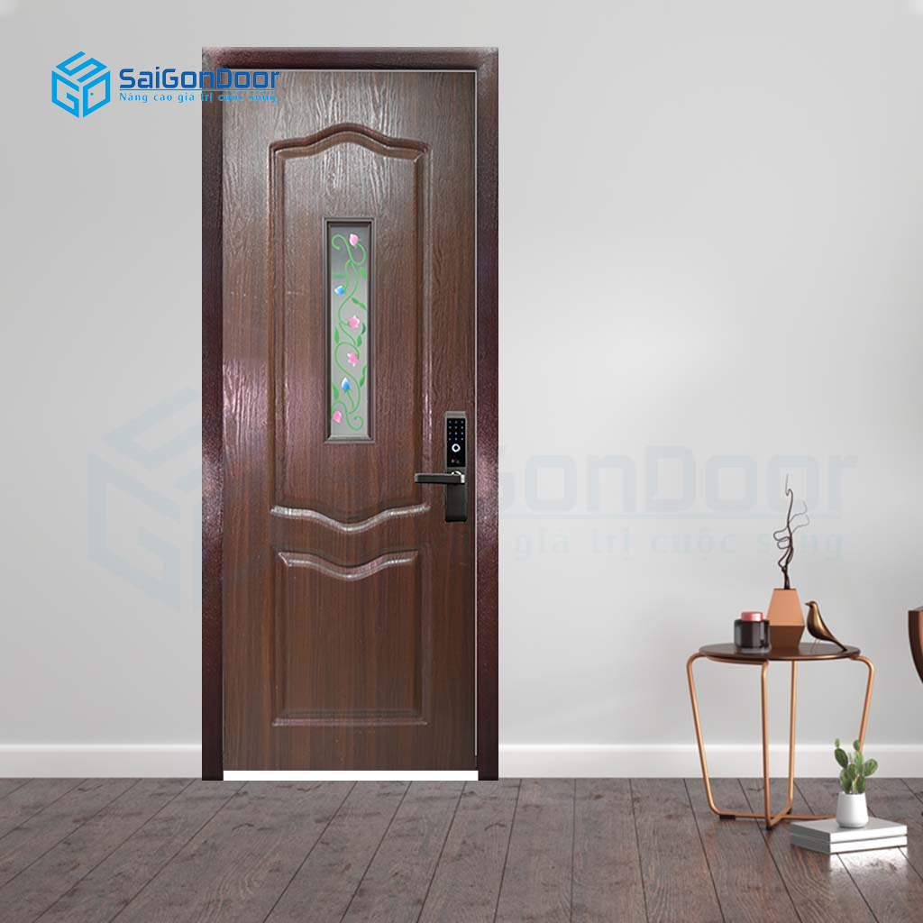 ទ្វារផ្លាស្ទិចបន្ទប់គេង PN CNDL 03-801C