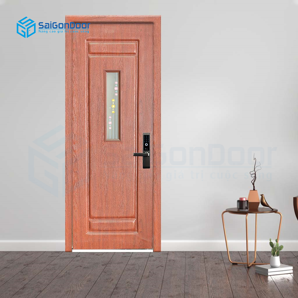 ទ្វារផ្លាស្ទិចបន្ទប់គេង PN CNDL 04-804C