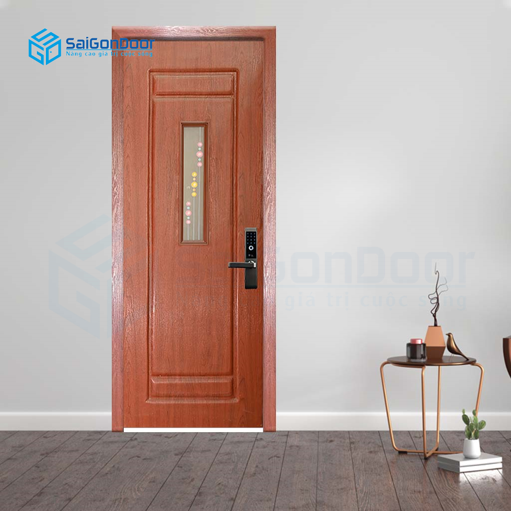 ទ្វារផ្លាស្ទិចបន្ទប់គេង PN CNDL 05-804C1