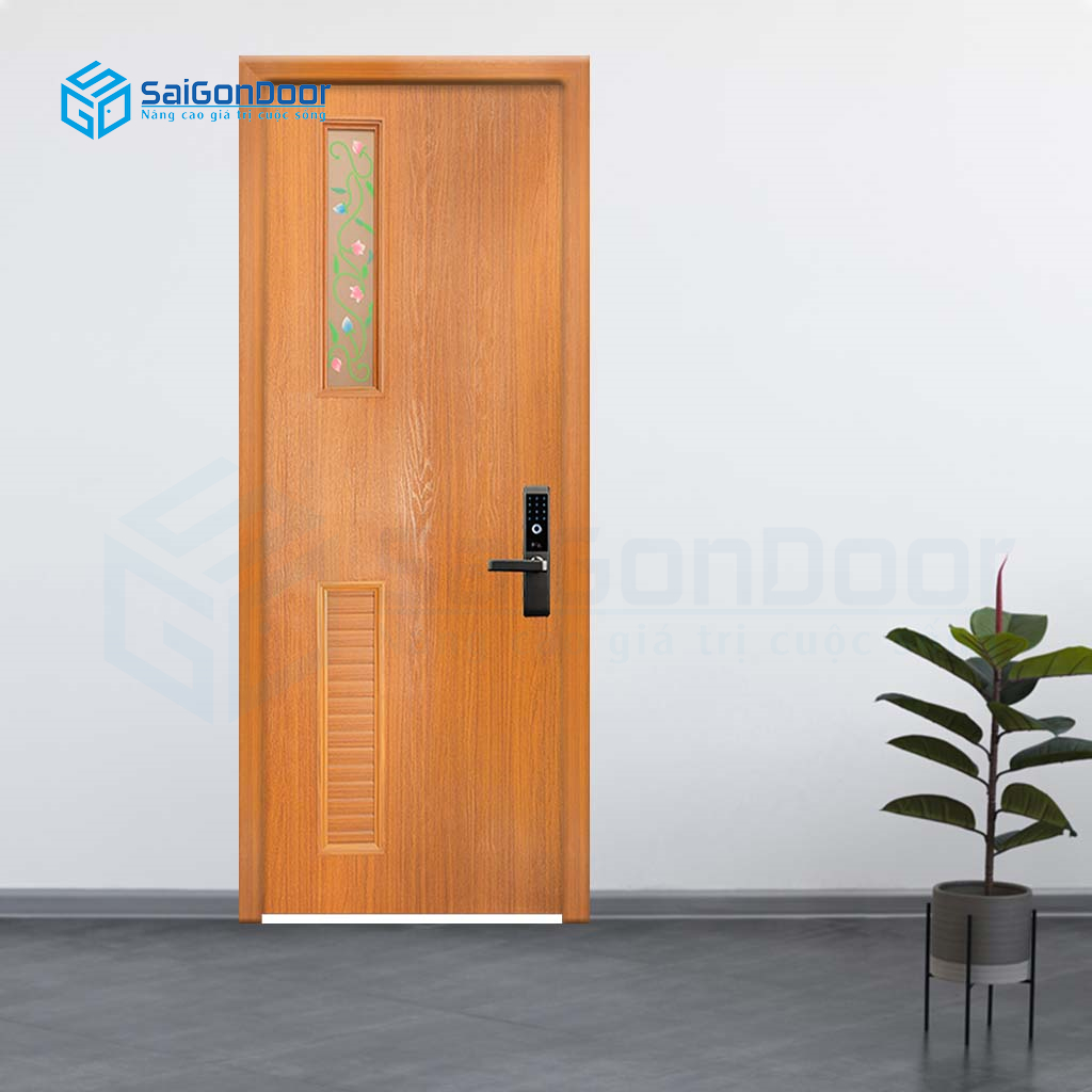 ទ្វារផ្លាស្ទិចបន្ទប់គេង PN CNDL 05-8081g