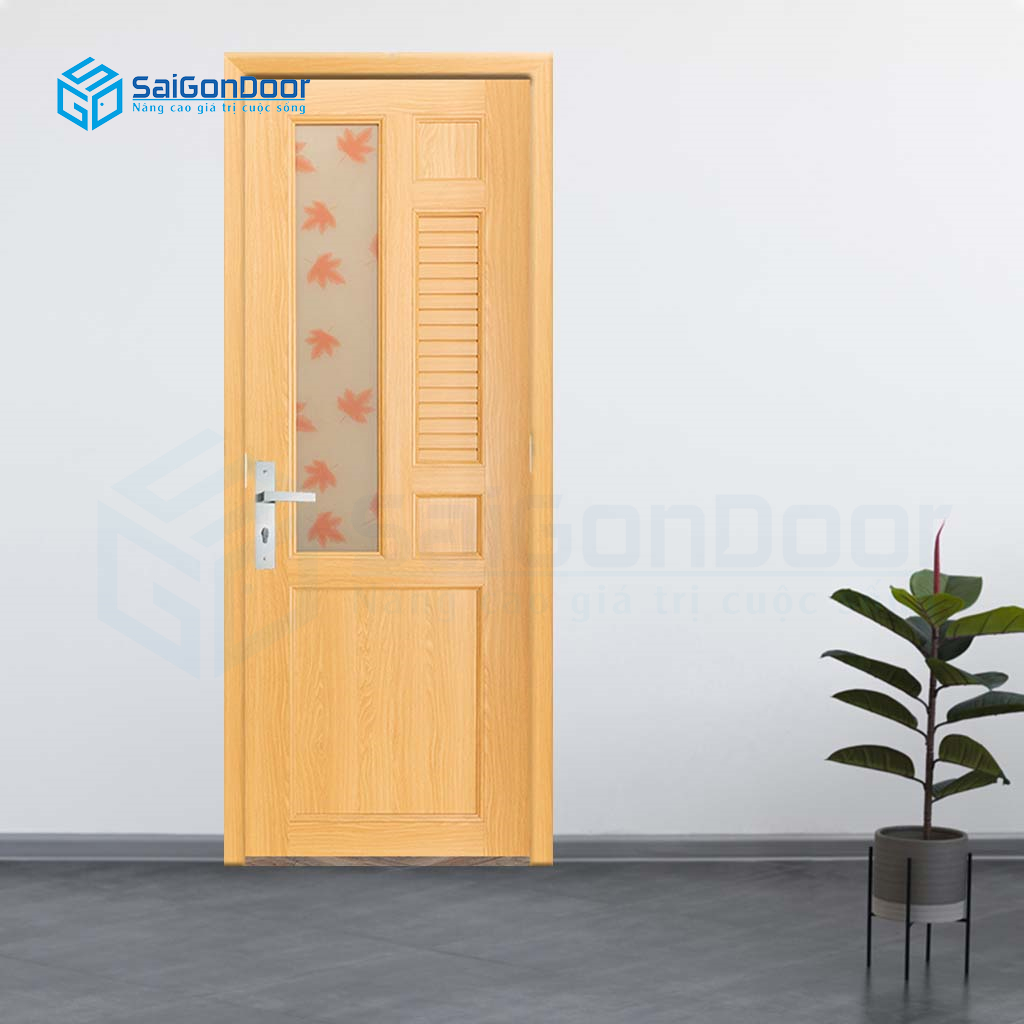 ទ្វារផ្លាស្ទិចបន្ទប់គេង PN CNDL YA-12 (1)