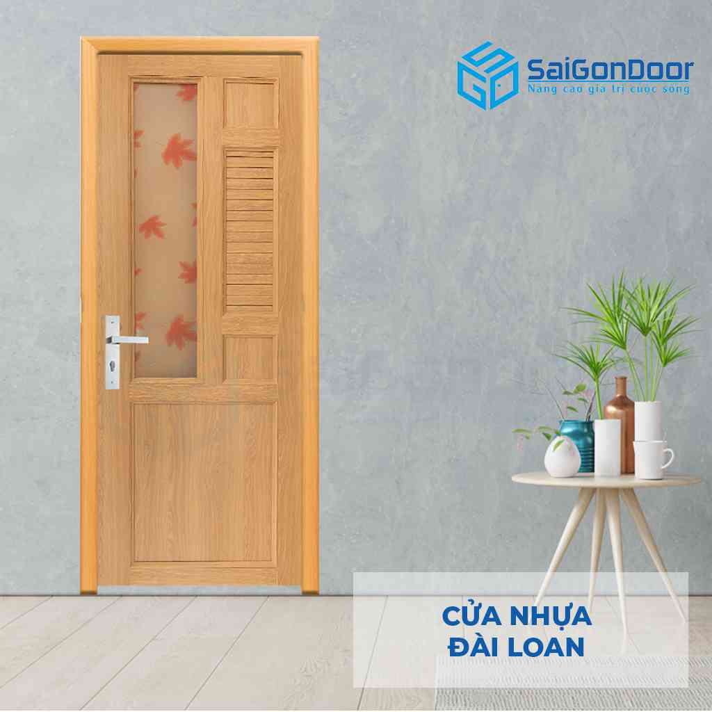 ទ្វារប្លាស្ទិកតៃវ៉ាន់ DL YA-12