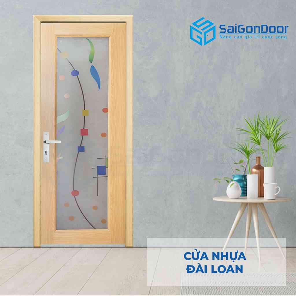 ទ្វារប្លាស្ទិកតៃវ៉ាន់ DL YA-80