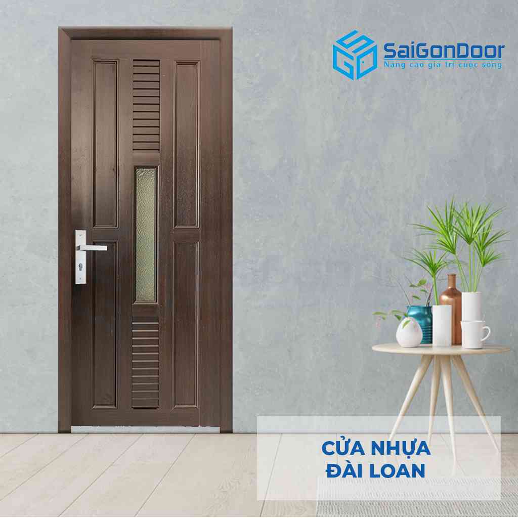 ទ្វារប្លាស្ទិកតៃវ៉ាន់ DL YC-24