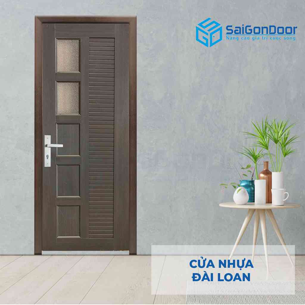 ទ្វារប្លាស្ទិកតៃវ៉ាន់ DL YC-26