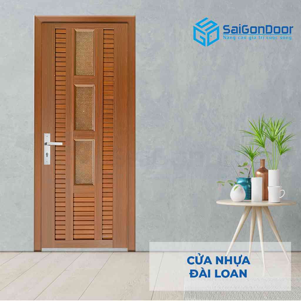 ទ្វារប្លាស្ទិកតៃវ៉ាន់ DL YC-45