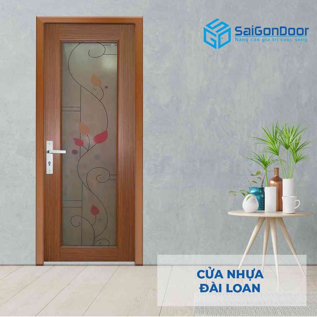 ទ្វារប្លាស្ទិកតៃវ៉ាន់ DL YF-88