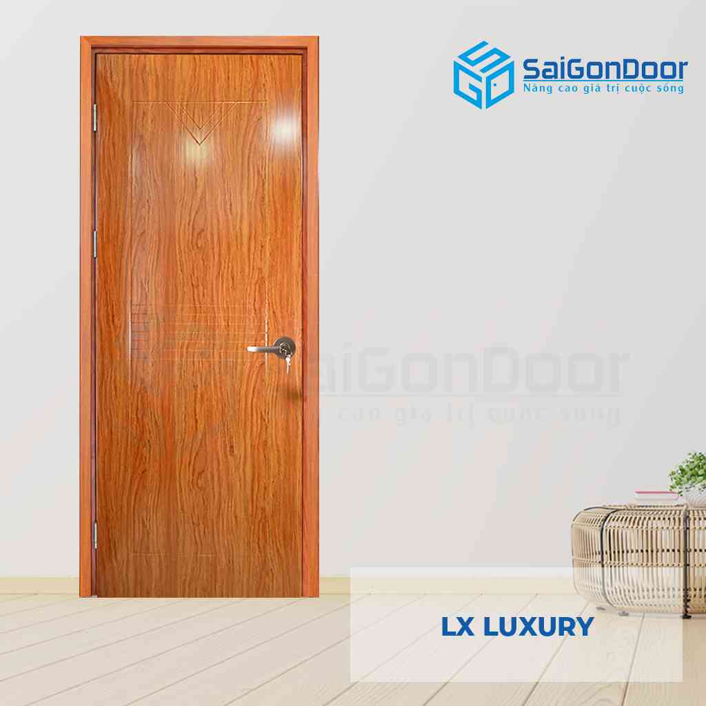 ទ្វារផ្លាស្ទិច Composite LX 23 ko kinh