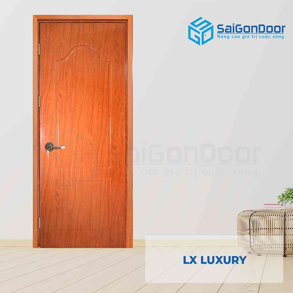 ទ្វារផ្លាស្ទិច Composite LX 37