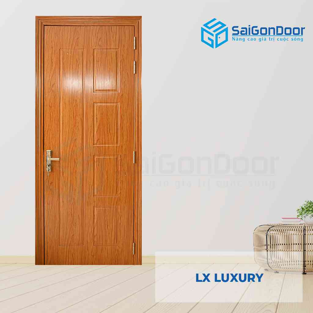 ទ្វារផ្លាស្ទិច Composite LX 41