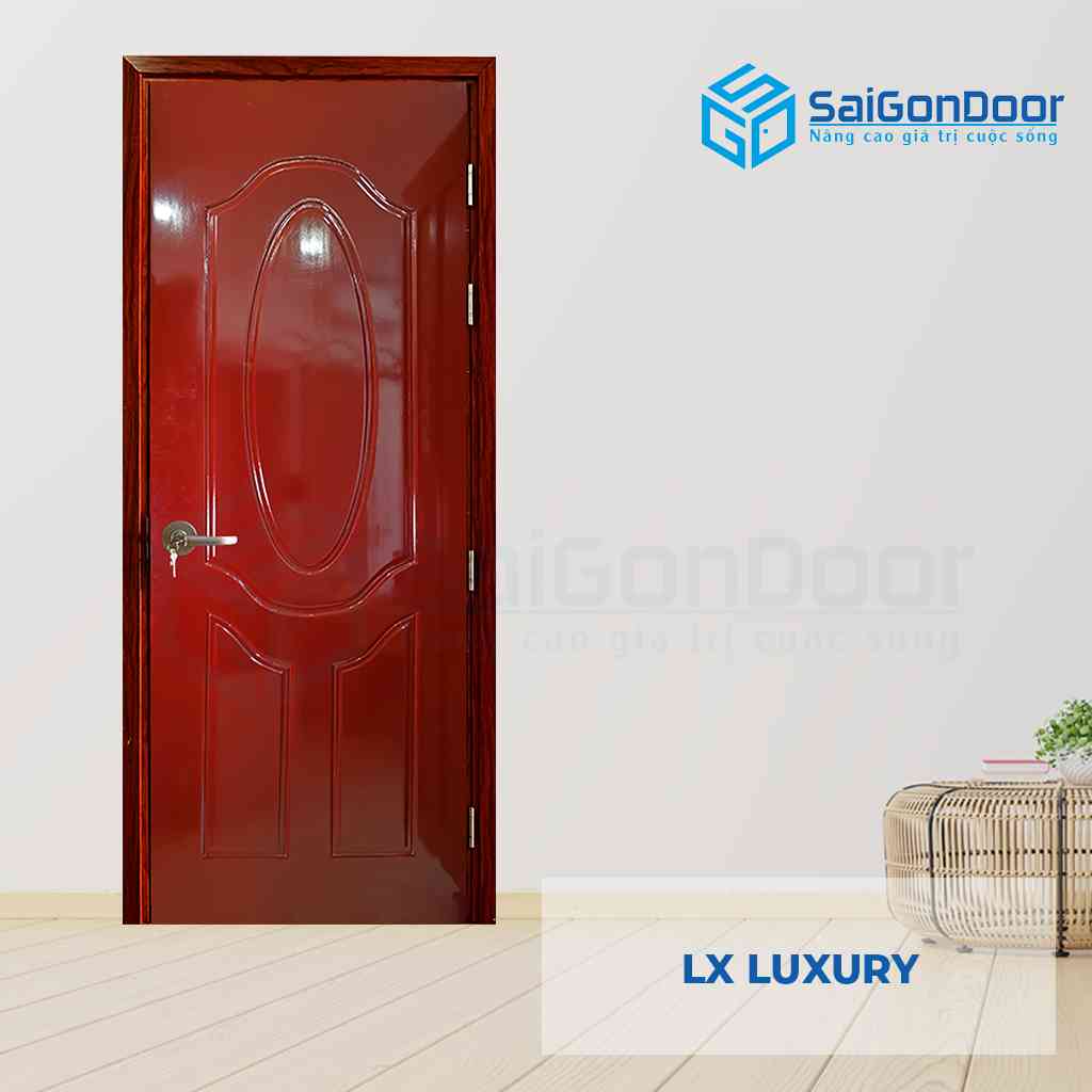 ទ្វារផ្លាស្ទិច Composite LX 462