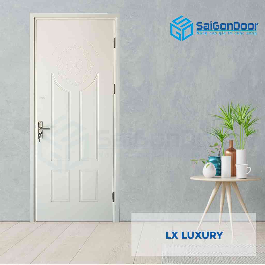 ទ្វារផ្លាស្ទិច Composite LX 49