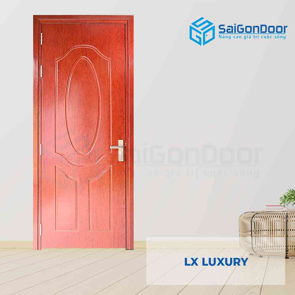 ទ្វារផ្លាស្ទិច Composite LX 62