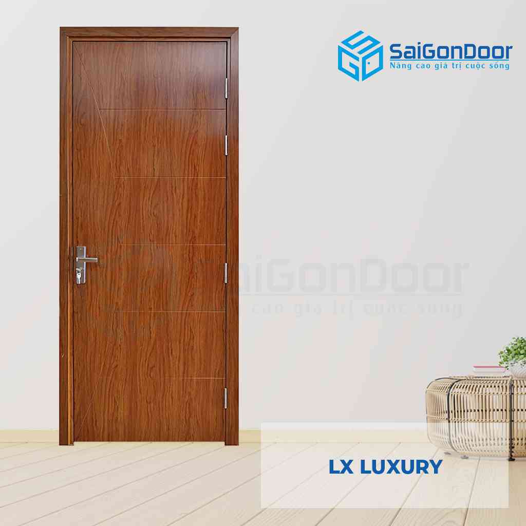 ទ្វារផ្លាស្ទិច Composite LX 77