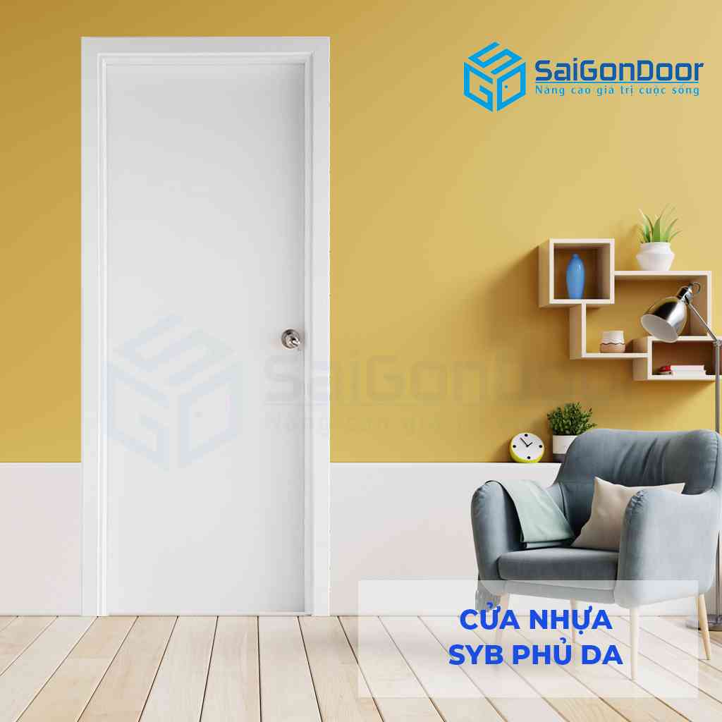 ទ្វារផ្លាស្ទិច Composite P1B11