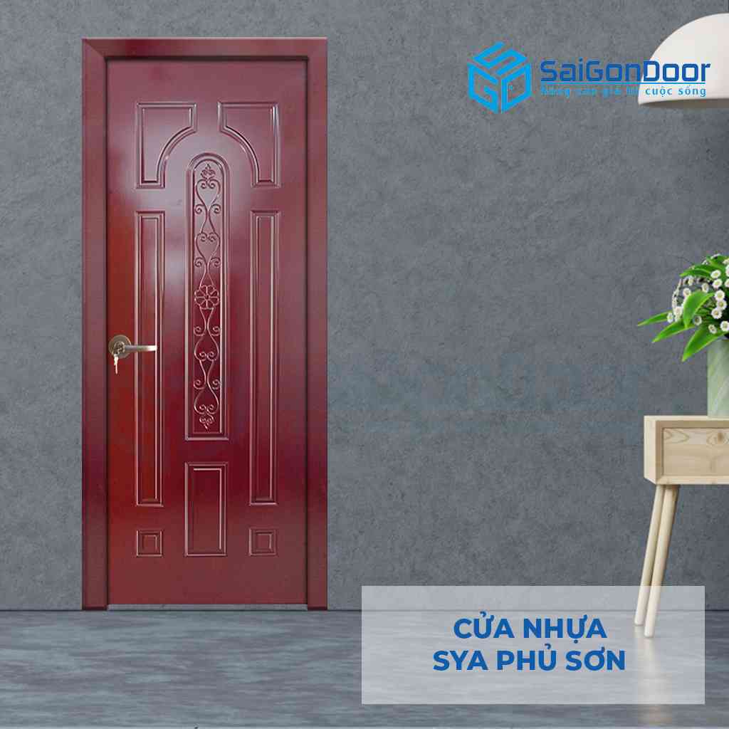 ទ្វារផ្លាស្ទិច Composite SYA 45