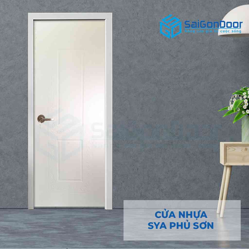 ទ្វារផ្លាស្ទិច Composite SYA 48