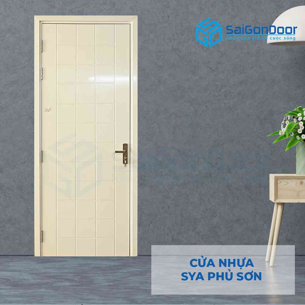 ទ្វារផ្លាស្ទិច Composite SYA 53