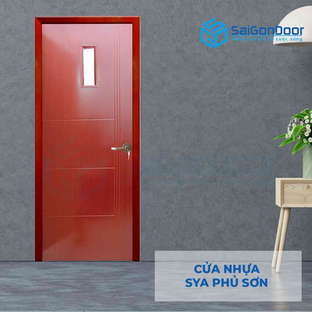 ទ្វារផ្លាស្ទិច Composite SYA 55