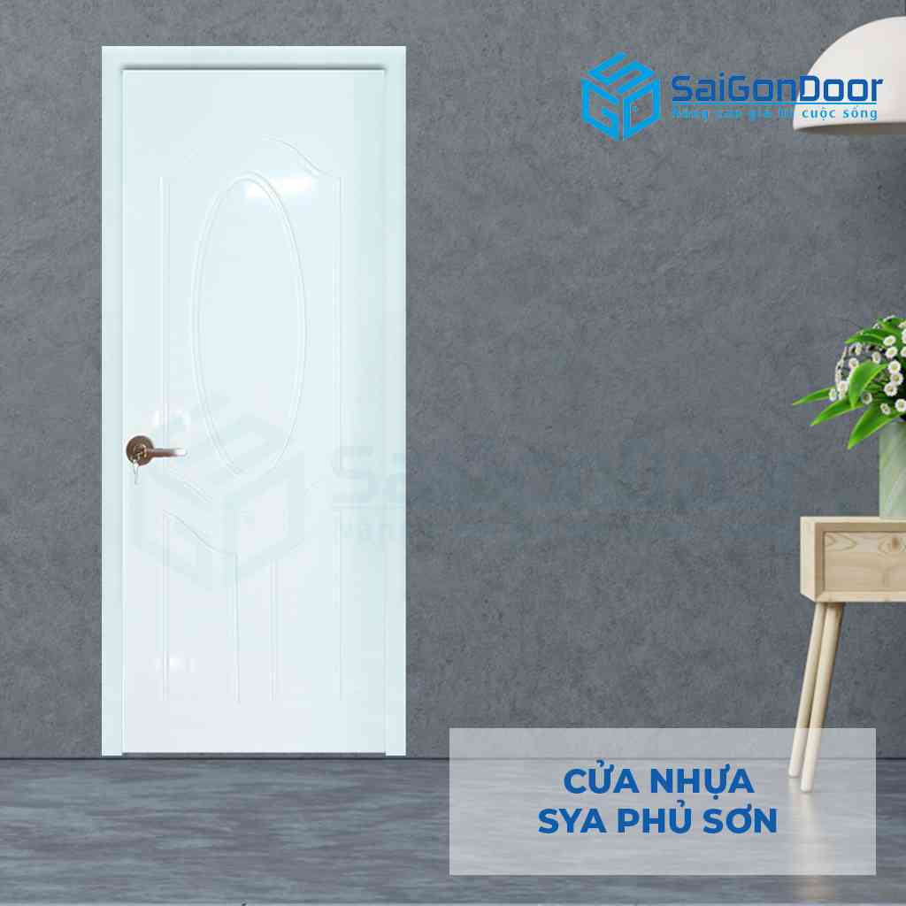 ទ្វារផ្លាស្ទិច Composite SYA 62