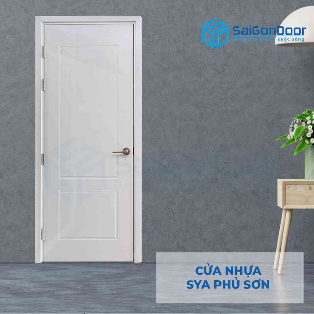ទ្វារផ្លាស្ទិច Composite SYA P1R2-C1