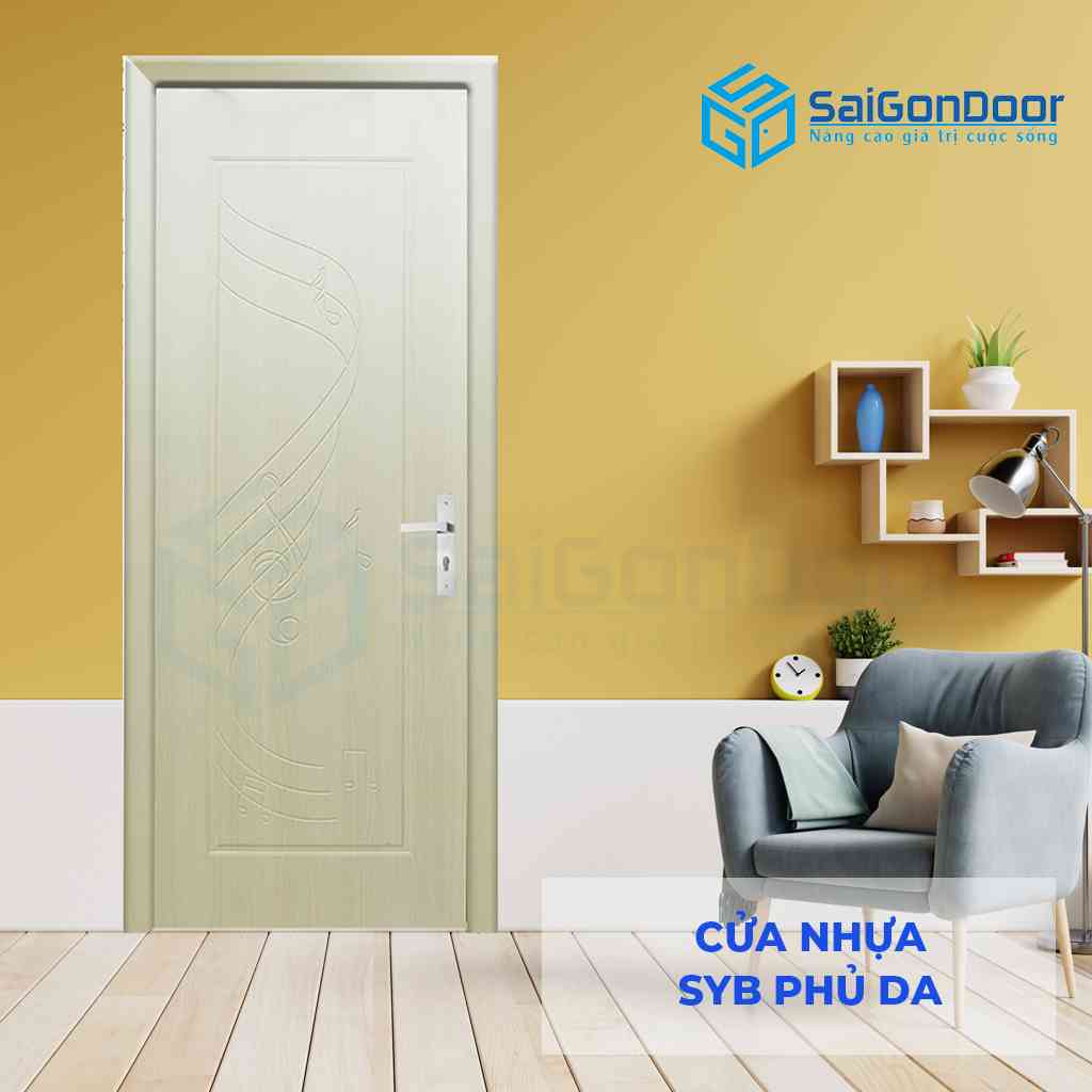 ទ្វារផ្លាស្ទិច Composite SYB-143