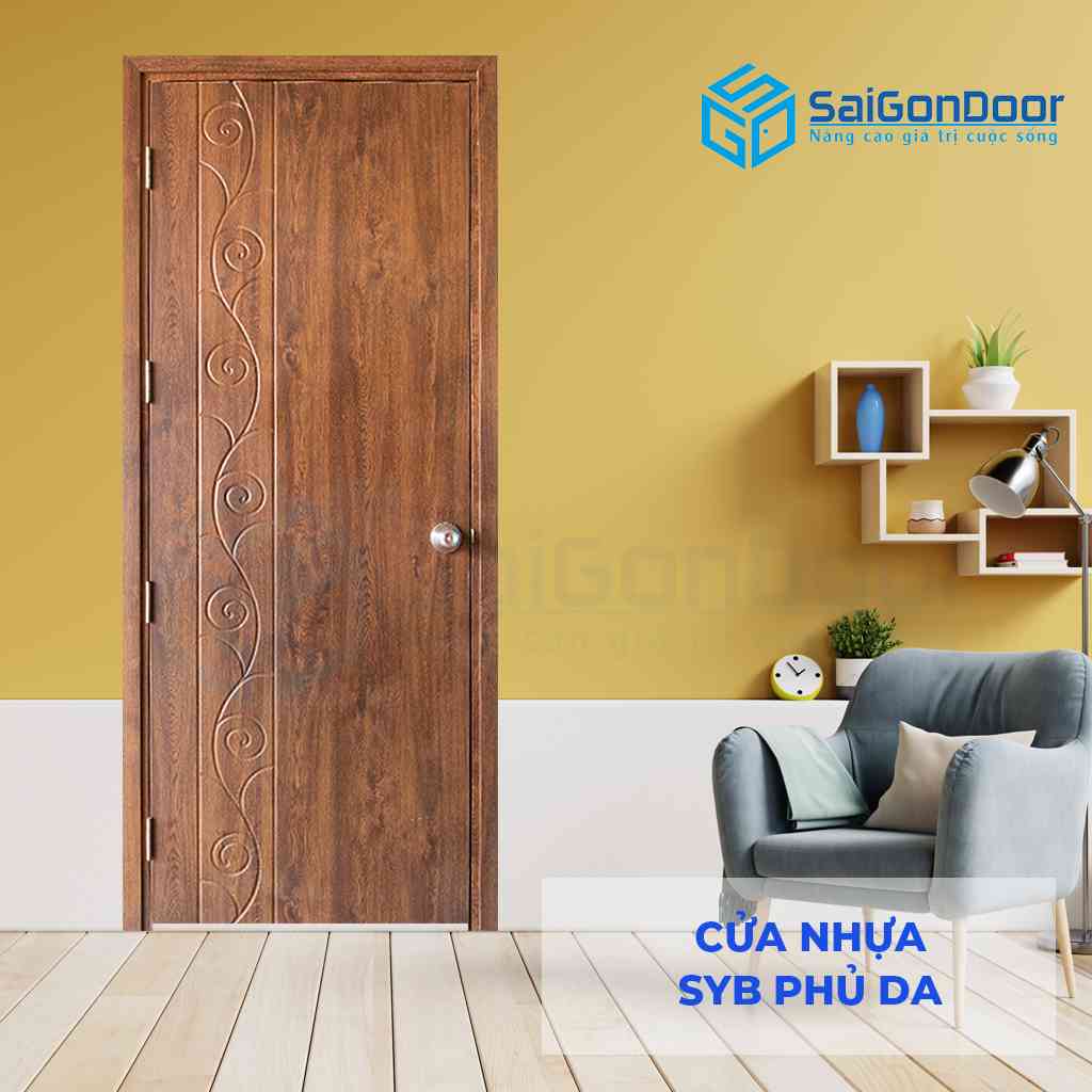 ទ្វារផ្លាស្ទិច Composite SYB 14CNC