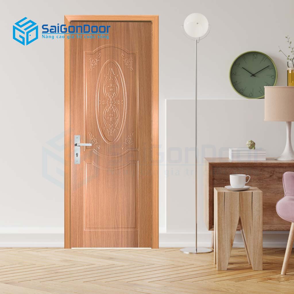 Cheap wooden door SGD SYB 670