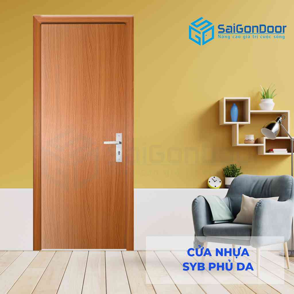 ទ្វារផ្លាស្ទិច Composite SYB 6P1