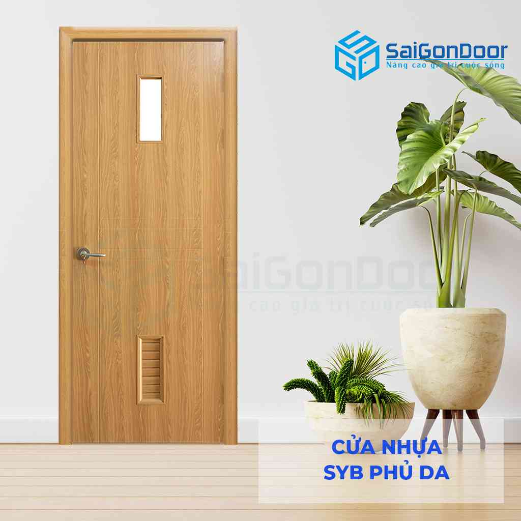 ទ្វារផ្លាស្ទិច Composite SYB 756