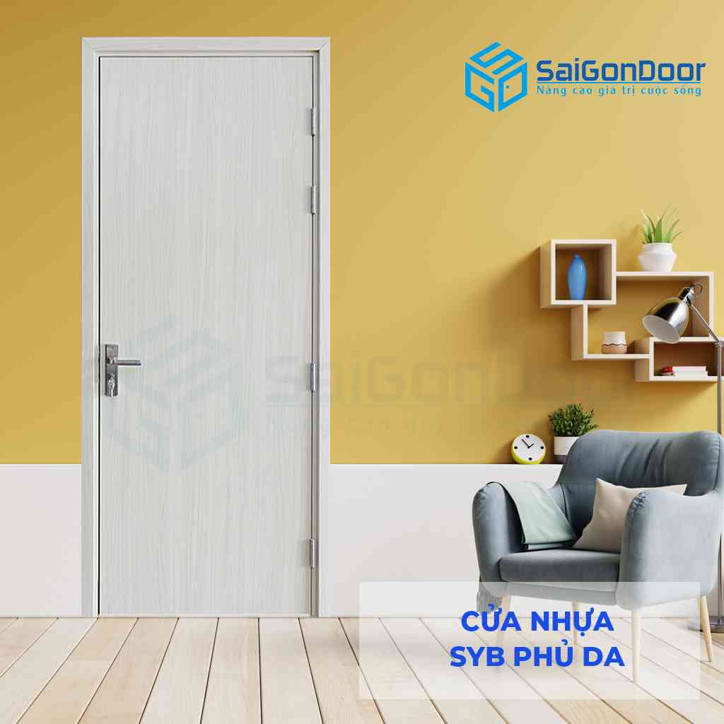 ទ្វារផ្លាស្ទិច Composite SYB P1B01
