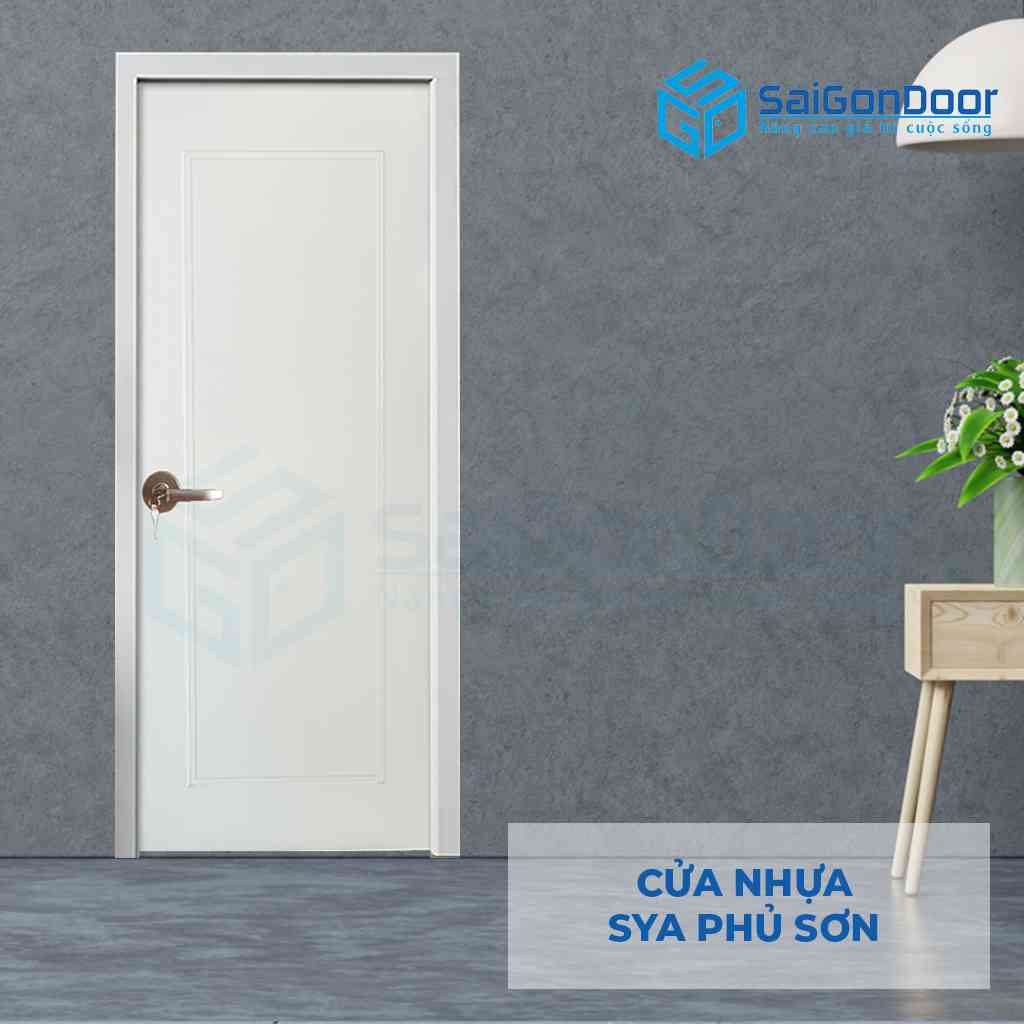 ទ្វារផ្លាស្ទិច Composite 1B