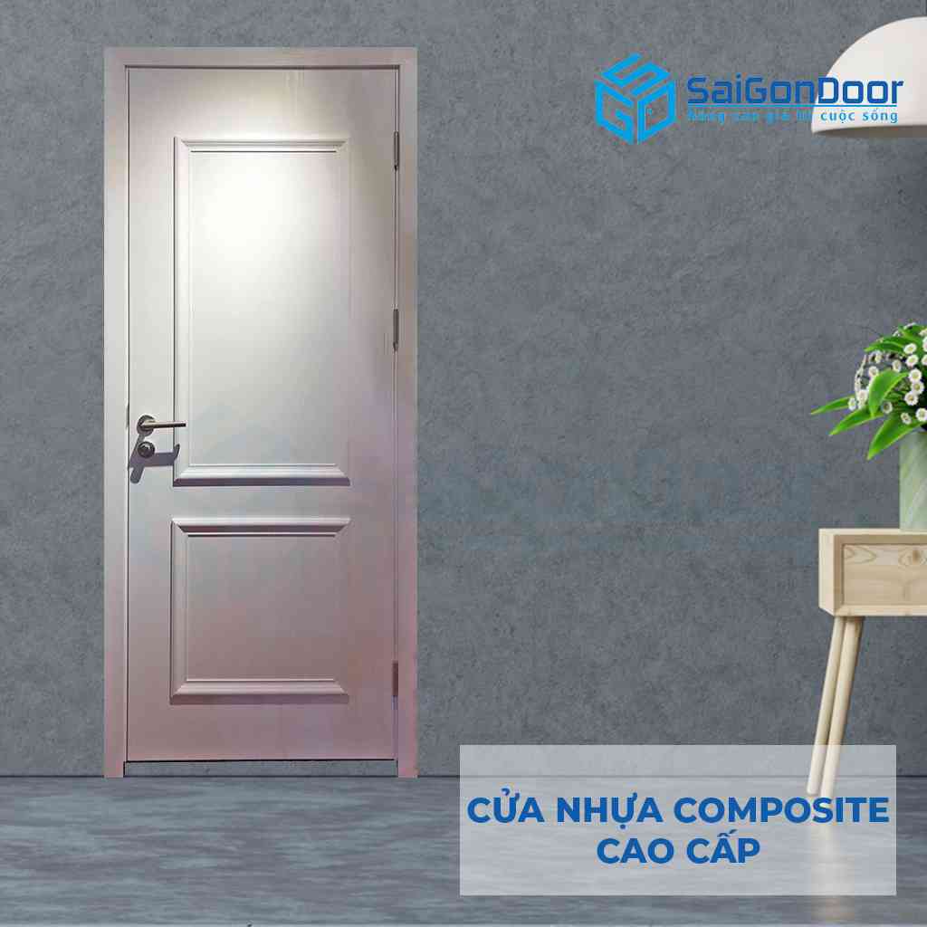 ទ្វារផ្លាស្ទិច Composite 2PN trang