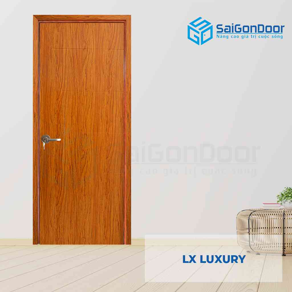 ទ្វារផ្លាស្ទិច Composite LX 77