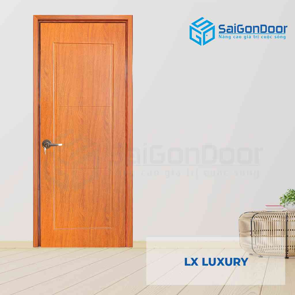ទ្វារផ្លាស្ទិច Composite LX 87