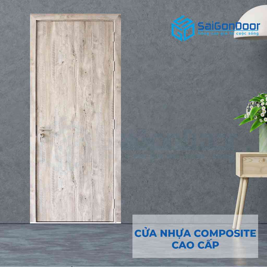 ទ្វារផ្លាស្ទិច Composite P1