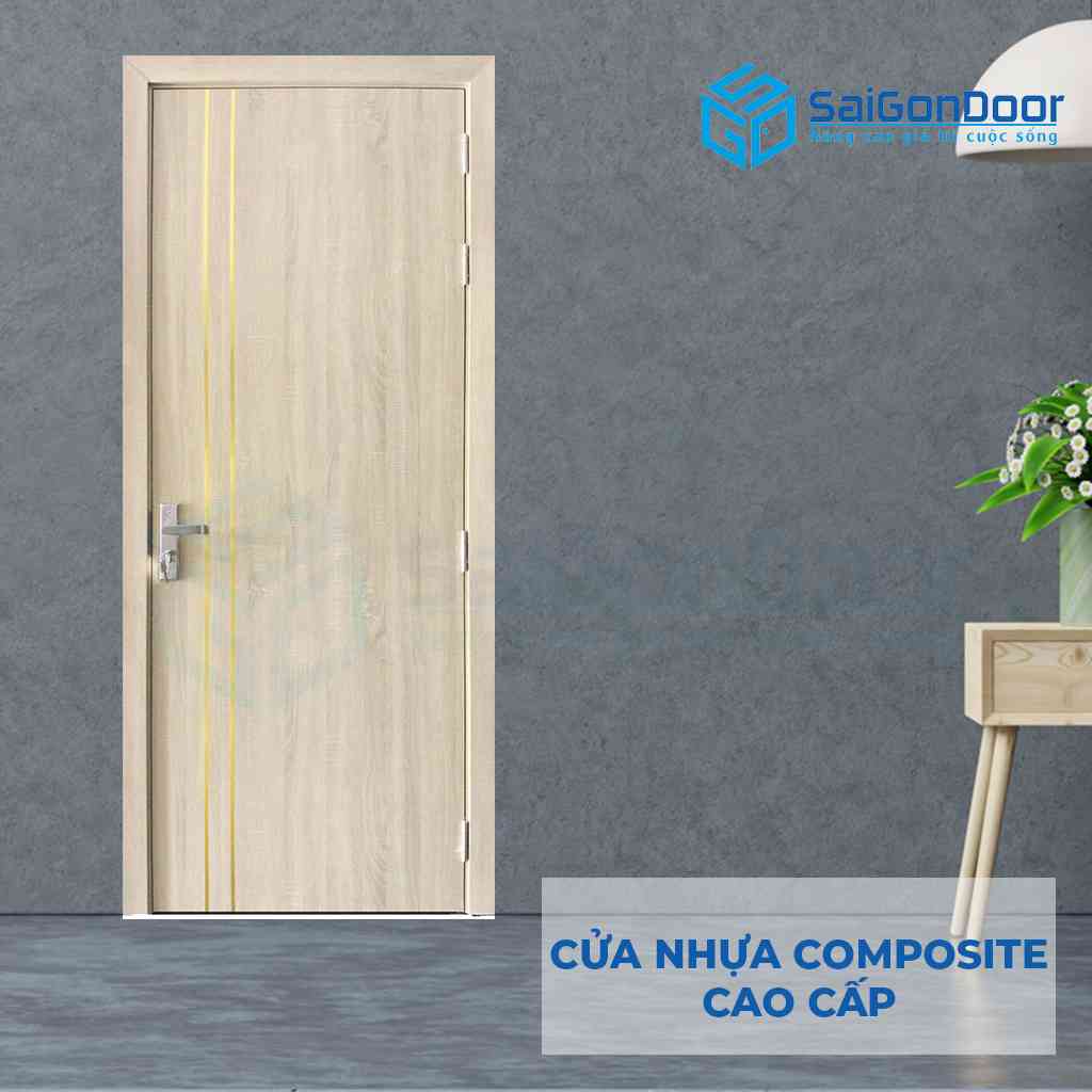 ទ្វារផ្លាស្ទិច Composite P1R2