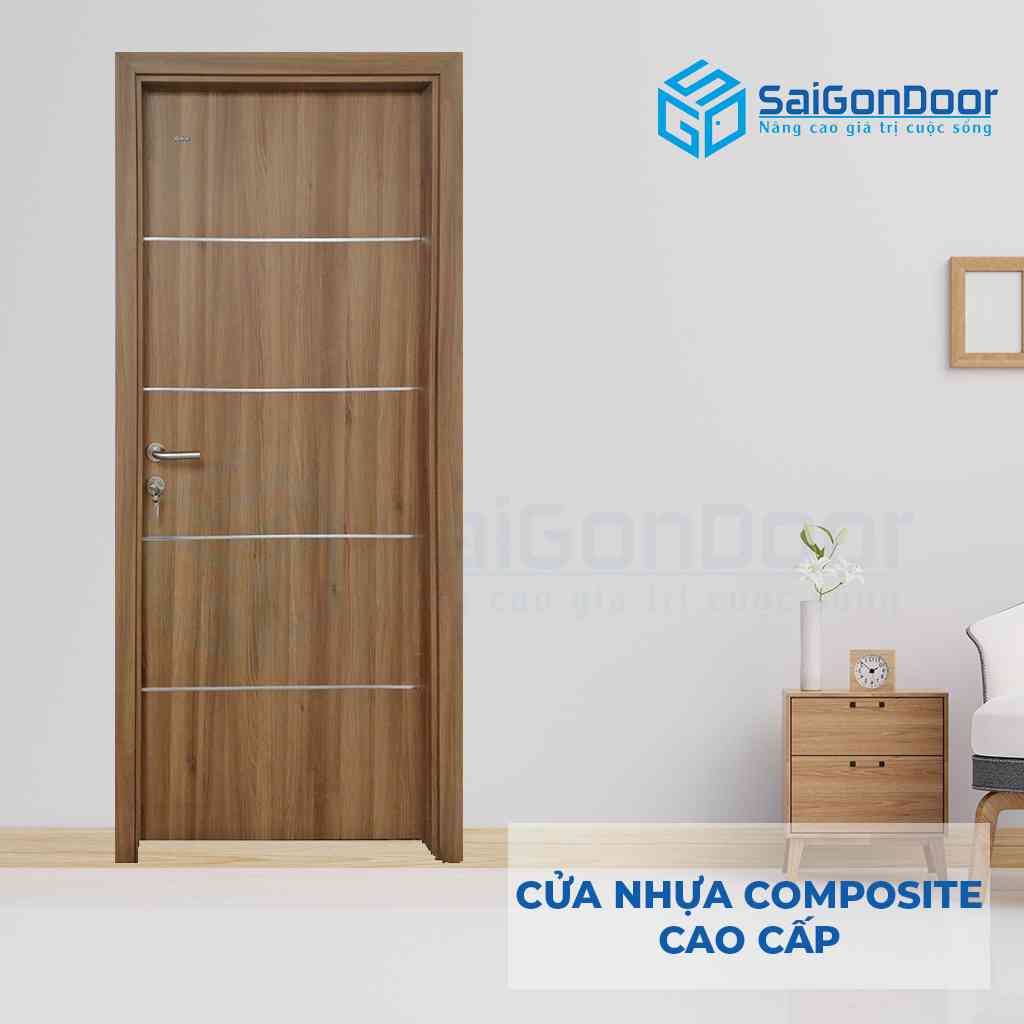 ទ្វារផ្លាស្ទិច Composite P1R4a