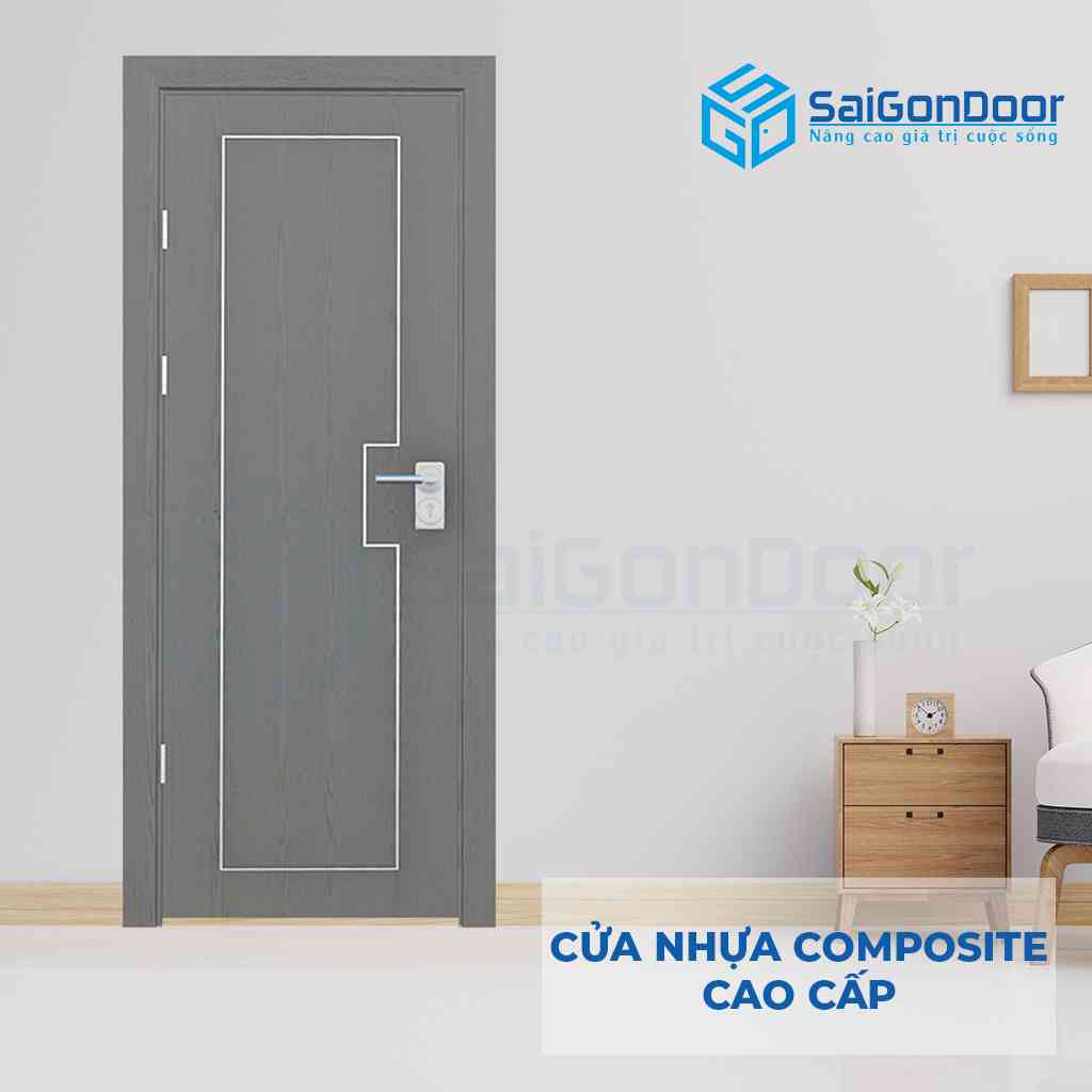 ទ្វារផ្លាស្ទិច Composite SGD 22CSvs
