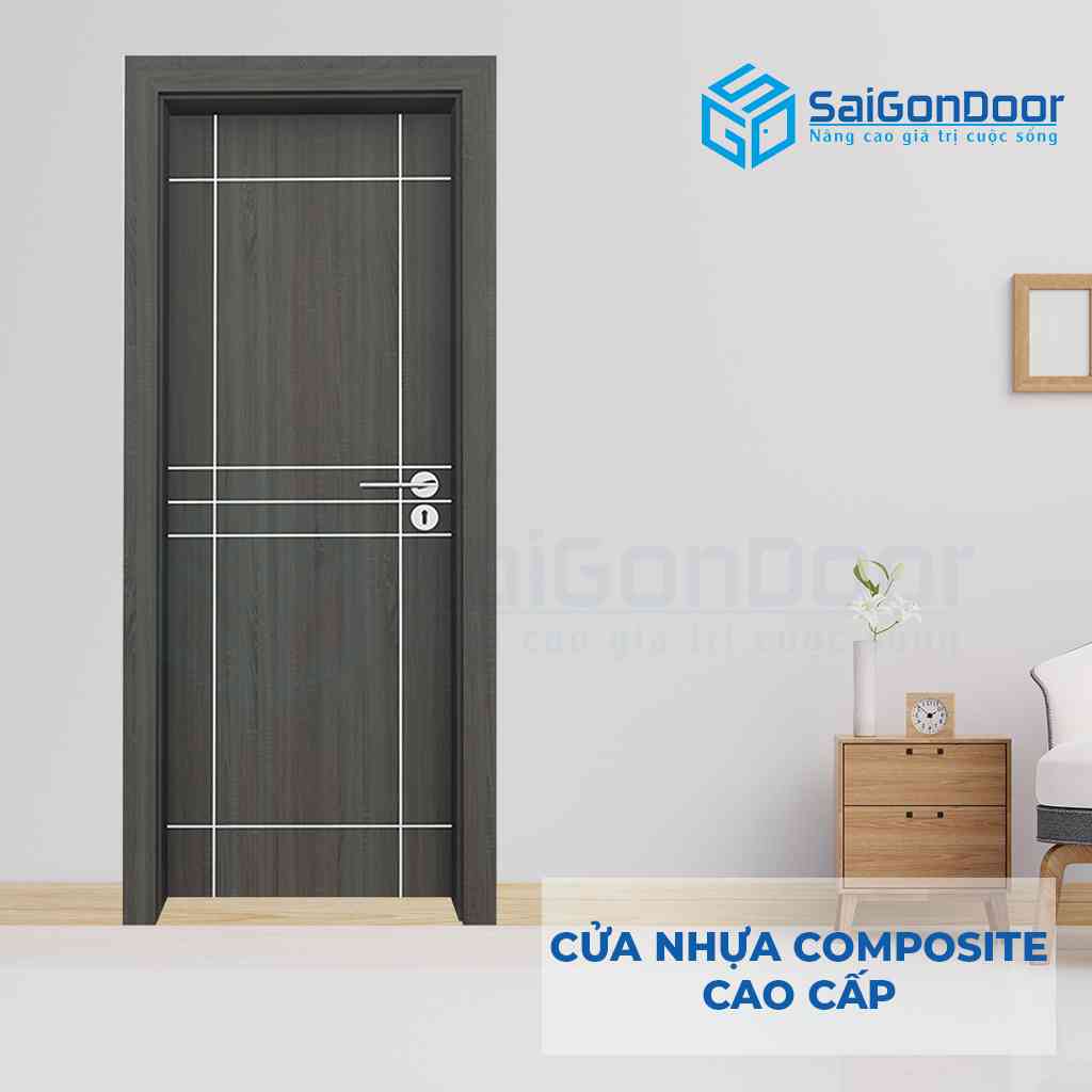 ទ្វារផ្លាស្ទិច Composite SGD 25CS