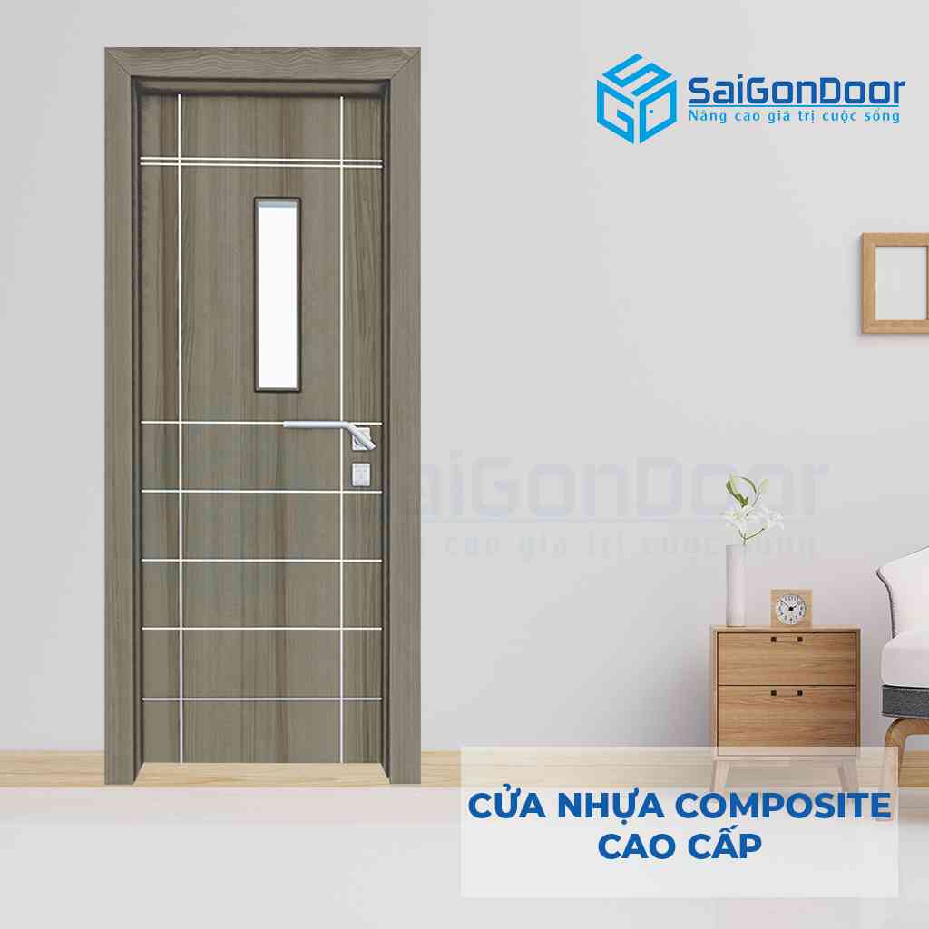 ទ្វារផ្លាស្ទិច Composite SGD 26CSG1