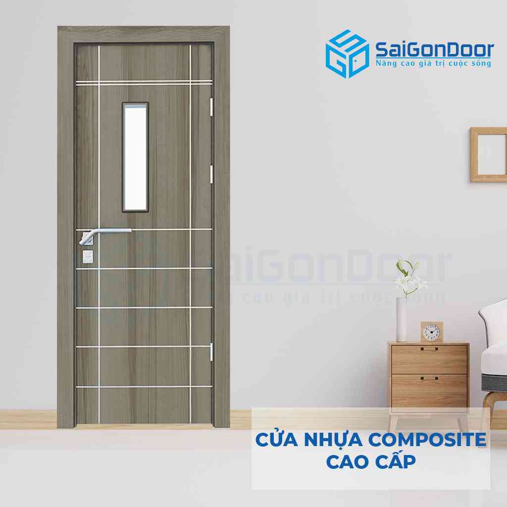 ទ្វារផ្លាស្ទិច Composite SGD 26CSG1s