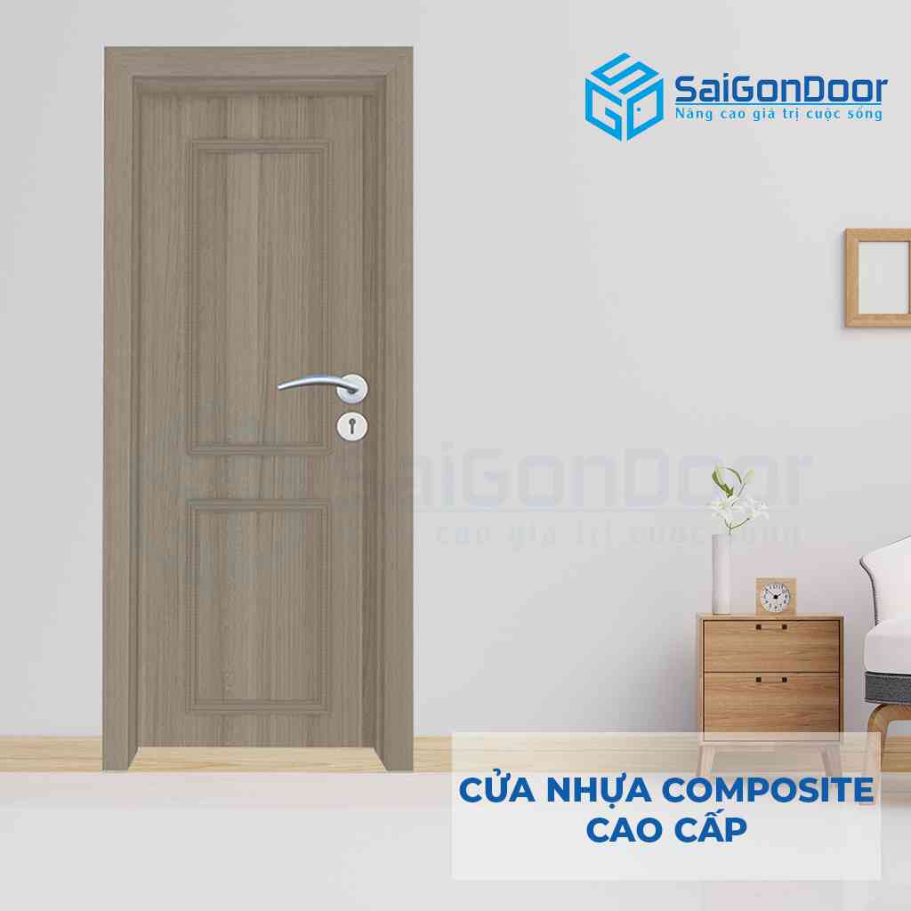 ទ្វារផ្លាស្ទិច Composite SGD 2PN