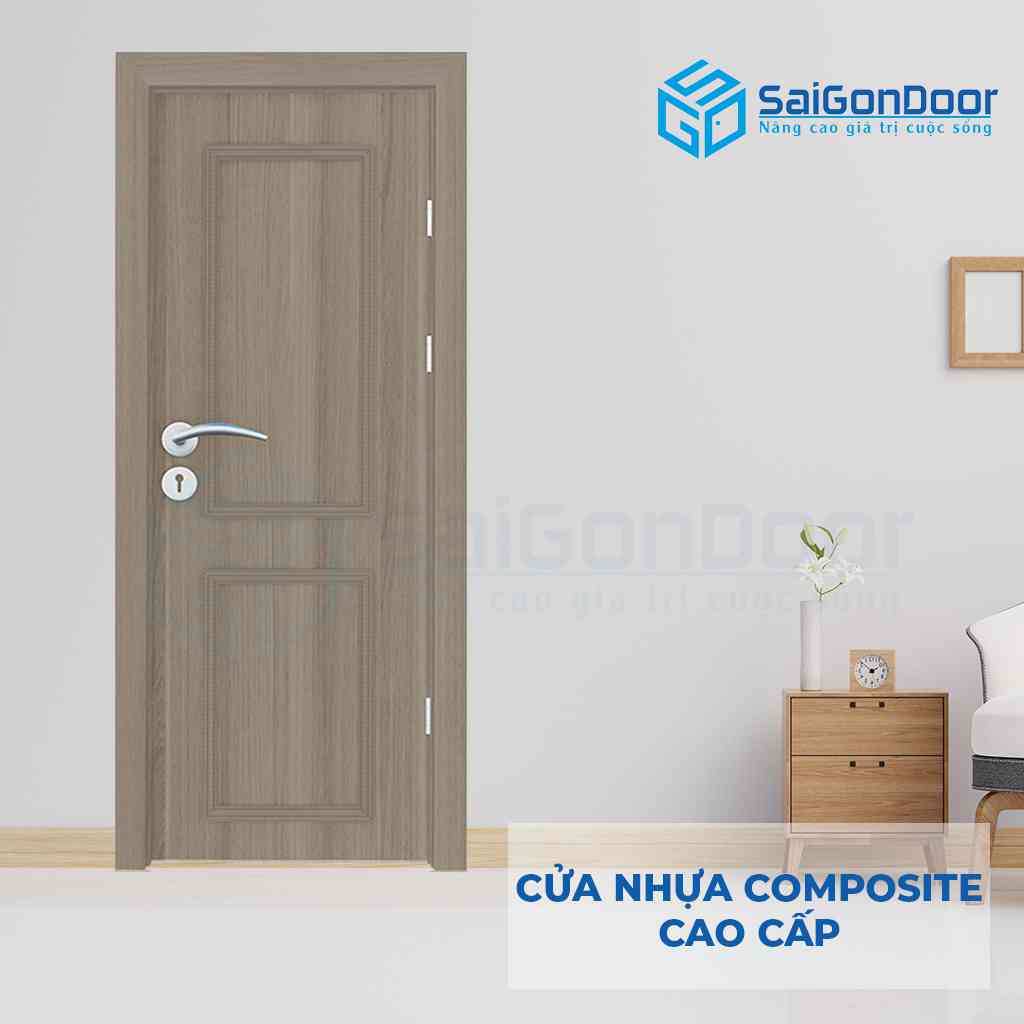 ទ្វារផ្លាស្ទិច Composite SGD 2PNs