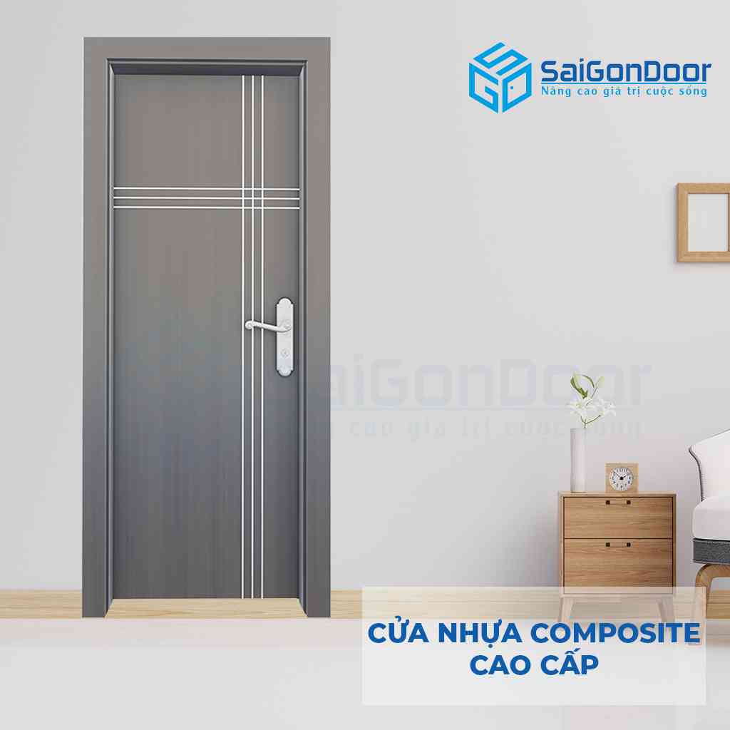 ទ្វារផ្លាស្ទិច Composite SGD 33CS