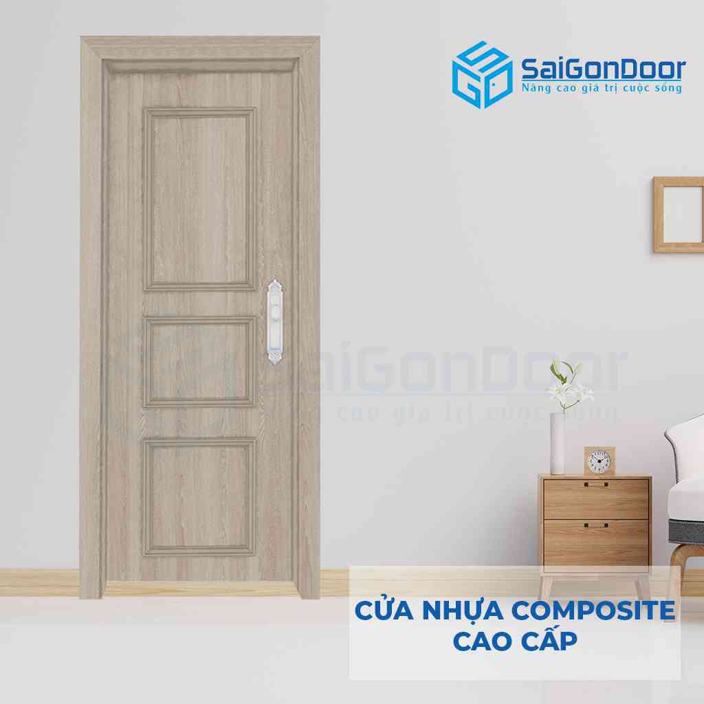 ទ្វារផ្លាស្ទិច Composite SGD 3PN
