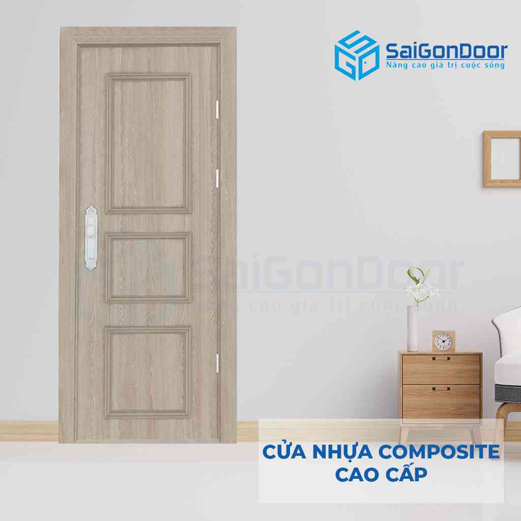 ទ្វារផ្លាស្ទិច Composite SGD 3PNs