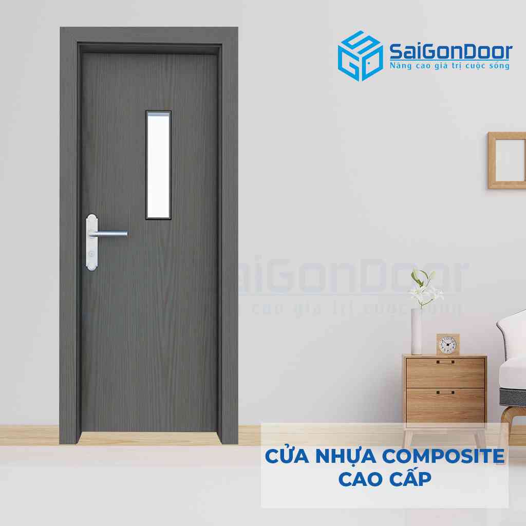 ទ្វារផ្លាស្ទិច Composite SGD P1G1